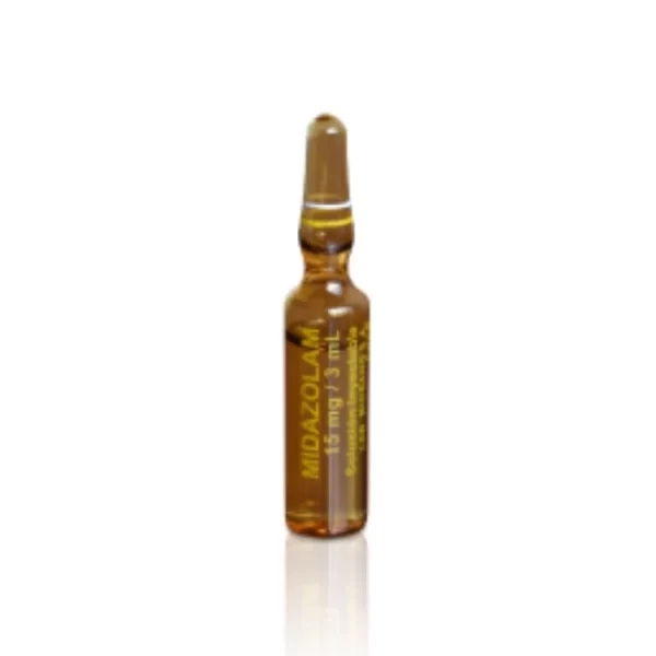 MIDAZOLAN 15 MG X 3 ML BIOSANO