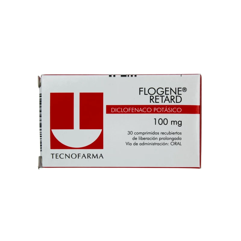FLOGENE RETARD 100 MG X 30