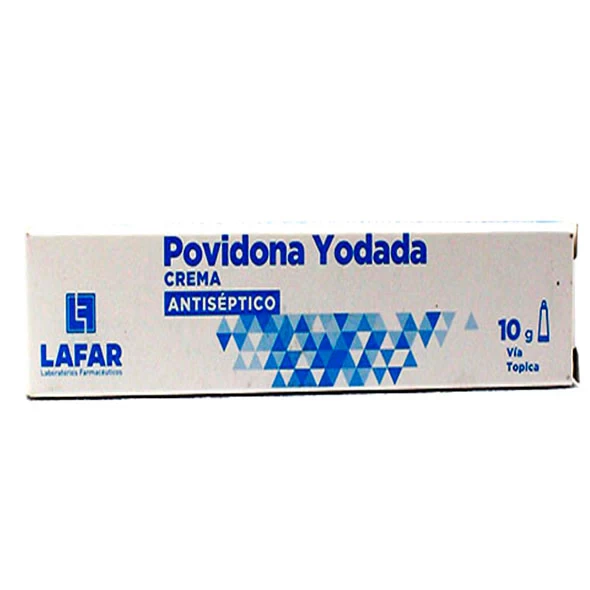 POVIDONA YODADA CREMA topica 10 G