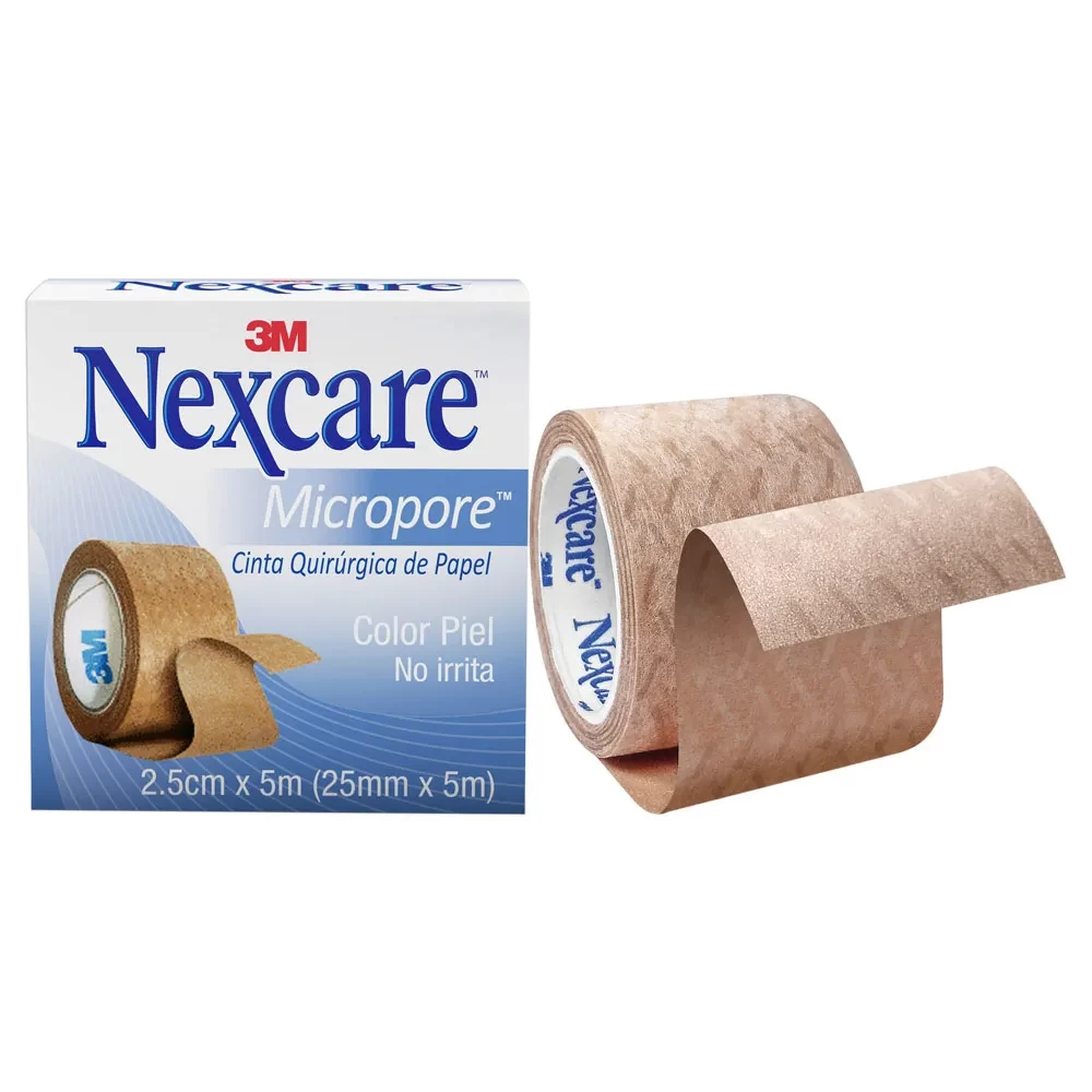 NEXCARE MICROPORE PIEL 25mmX4.5m REF. 2517