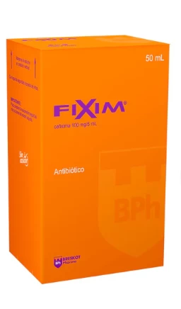 FIXIM 100 MG/5 ML X 50 ML CEFIXIMA