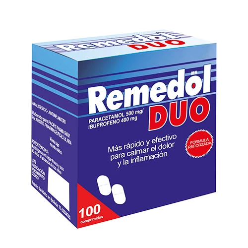 REMEDOL DUO X 100