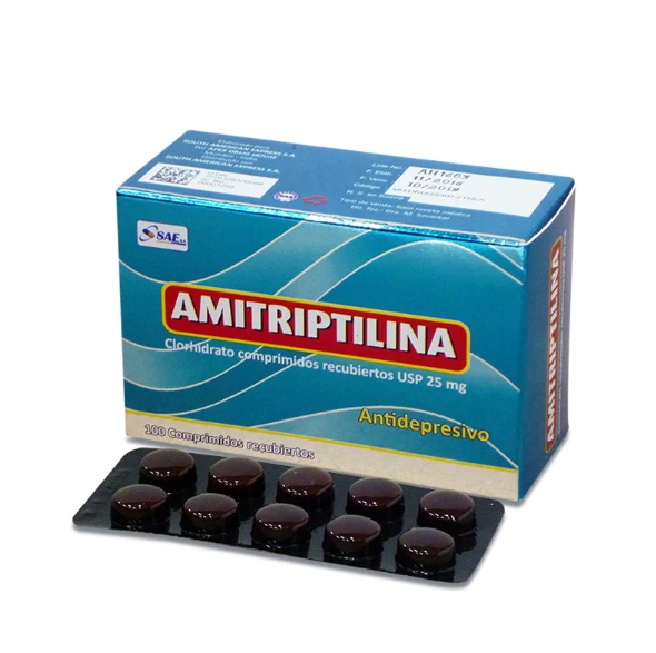 AMITRIPTIGAL X 100 COMP ( AMITRIPTILINA 25 MG)
