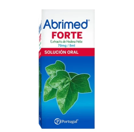 ABRIMED FORTE 70MG/5ML EXTRACTO DE HEDERA HELIZ X 120 ML
