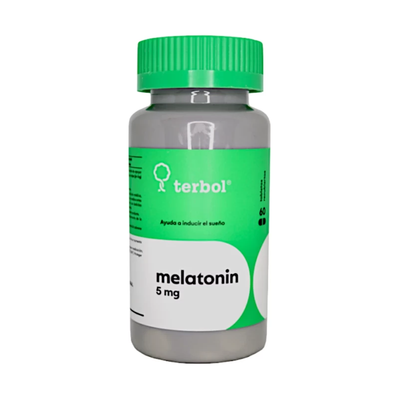 MELATONIN 5 MG X 60