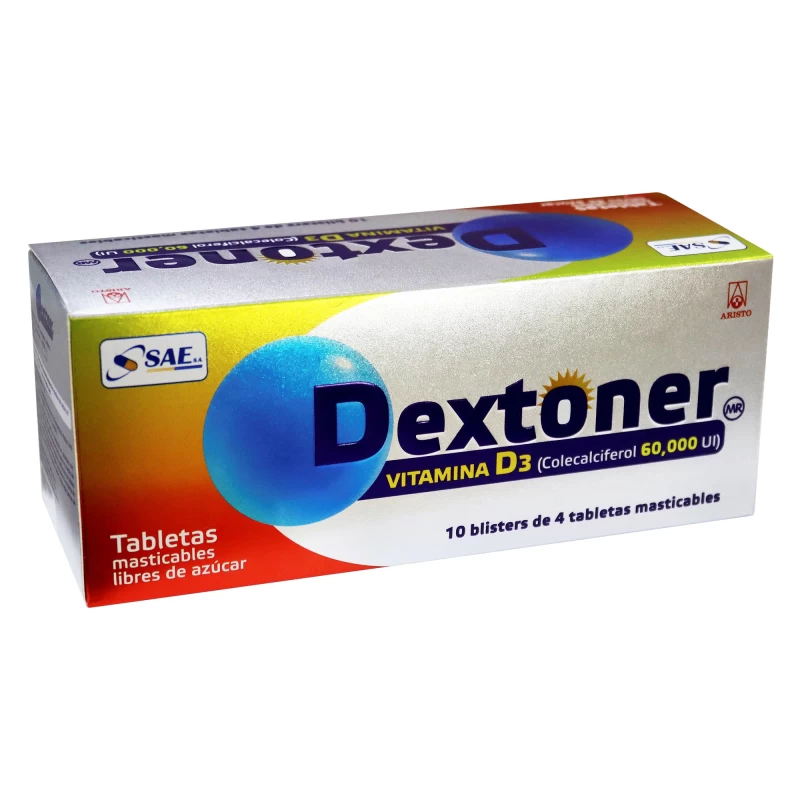 DEXTONER X 4 TAB ( BLISTER X 4 TAB)