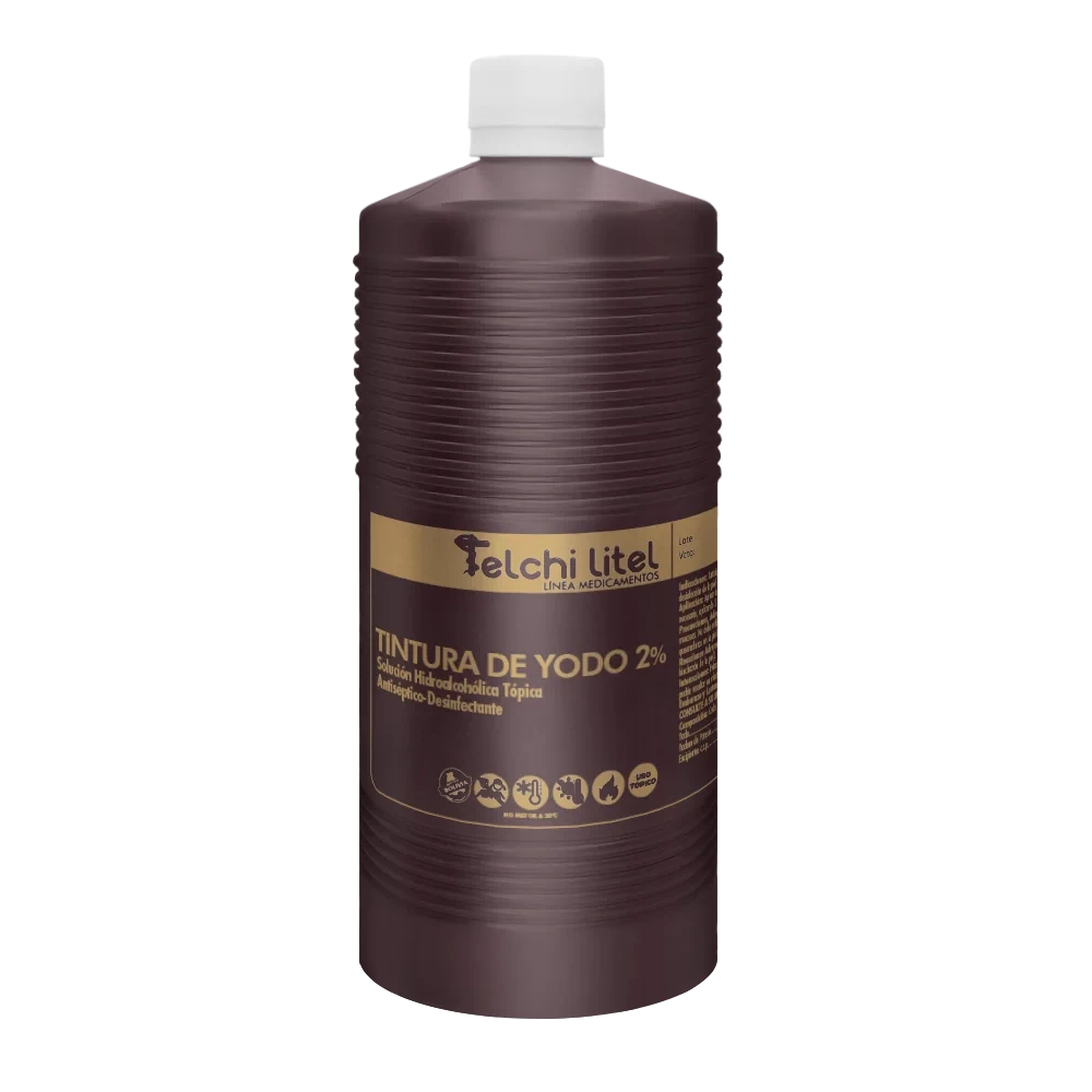TINTURA DE YODO SOLUCION X 1000 ML TELCHI
