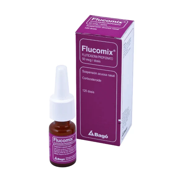 FLUCOMIX 50 MG X 120 DOSIS FLUTICASONA