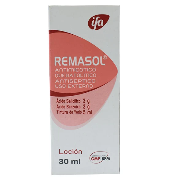 REMASOL LOCION X 30 ML