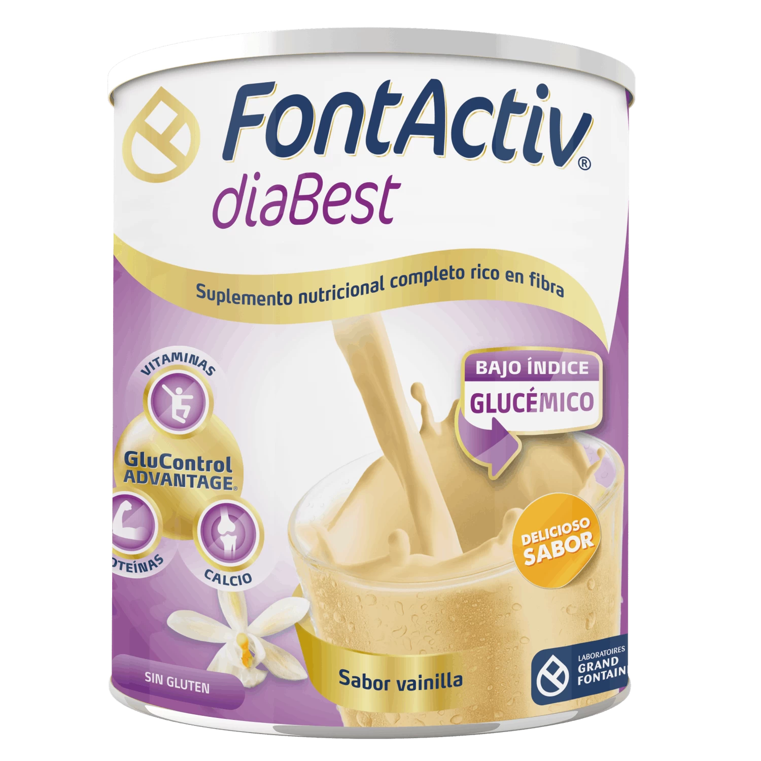 FONTACTIV DIABETICO X 400 GRS