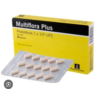 MULTIFLORA PLUS X 30 CAP