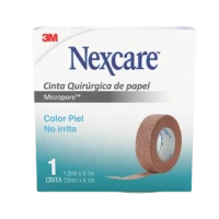 NEXCARE MICROPORE PIEL 1.25 X9.1 REF. 1791 COLOR NARANJA