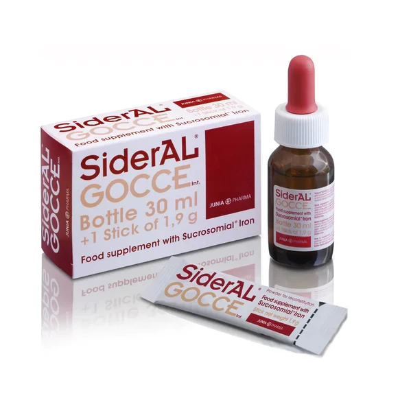 SIDERAL GOCCE Int .X 30 ML (hierro sucrosomial)