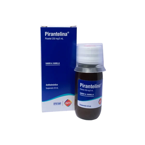 PIRANTELINA SUSPENSION 30 ML