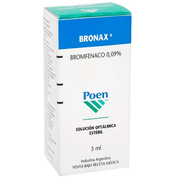 BRONAX ( BROMFENACO 0.09%)
