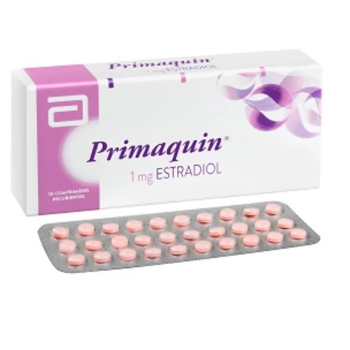 PRIMAQUIN 1 MG. (ESTRADIOL)