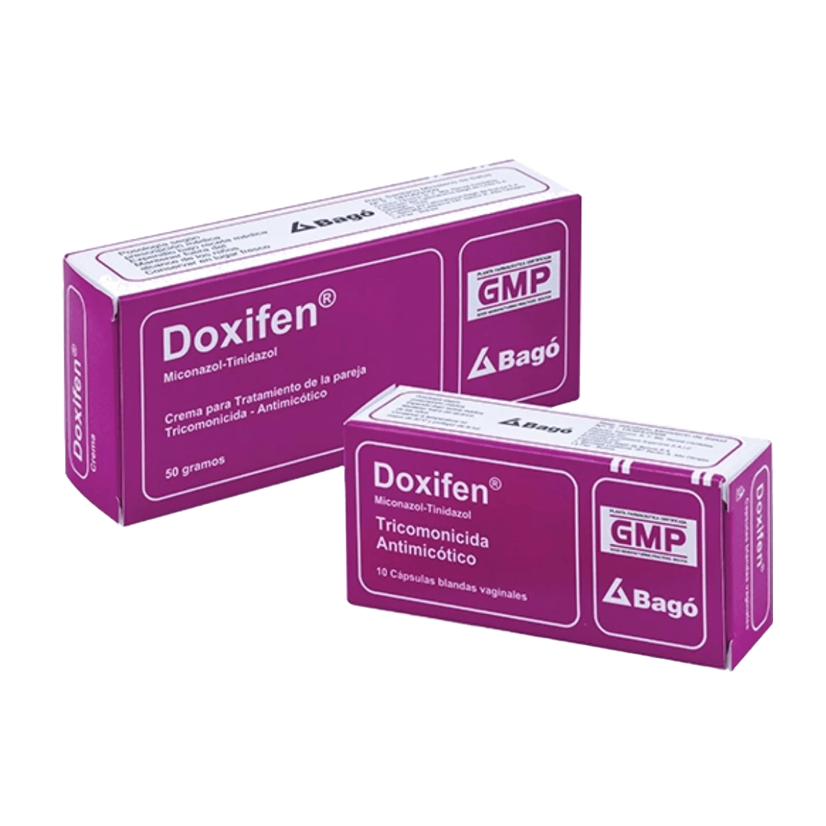 DOXIFEN OVULOS VAGINAL X 10