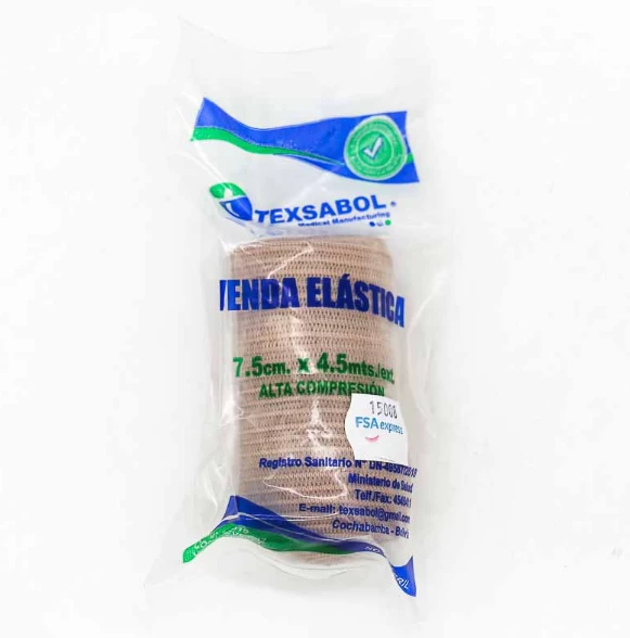 VENDA ELASTICA 7.5 CM X  5 MTS  TAMIVA