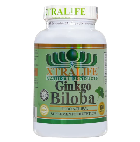 GINKGO BILOBA 120CAP XTRALIFE