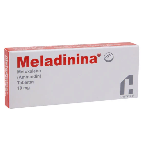 MELADININA 10mg METOXALENO X 30