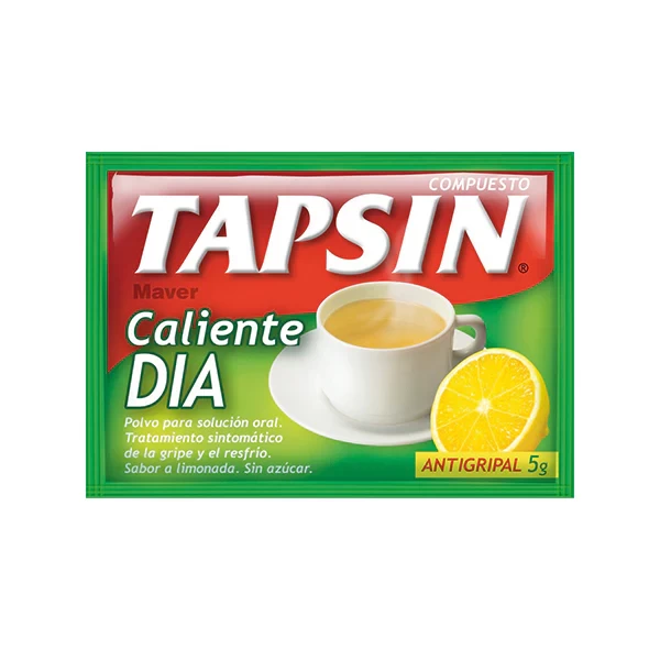 TAPSIN COMPUESTO DIA 5 MG X 60 SOBRES