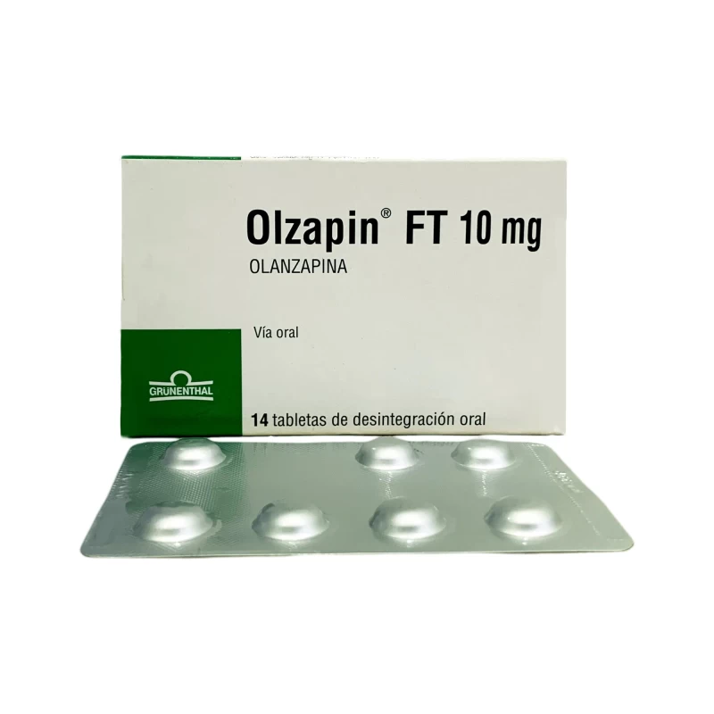 OLZAPIN FT 10 MG X 14tabs
