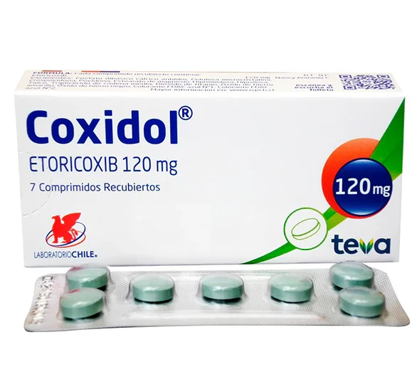 COXIDOL 120 MG (ETORICOXIB 120 MG ) X 7 COMP