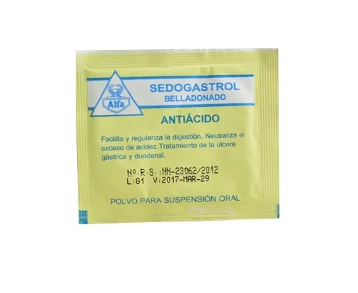 SEDOGASTROL BELL 2 G (ANTIACIDO/INDIGESTION)