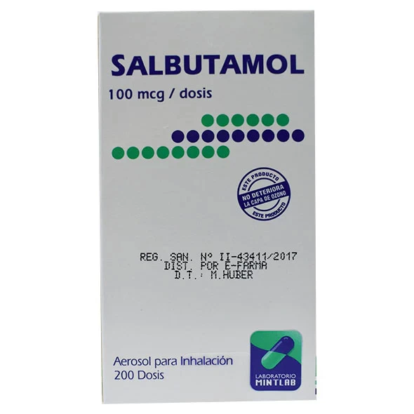 SALBUTAMOL 100 MCG/ 200 DOSIS AEROSOL