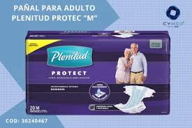 PAÑAL AD.PLENITUD PROTEC M X 20 LILA