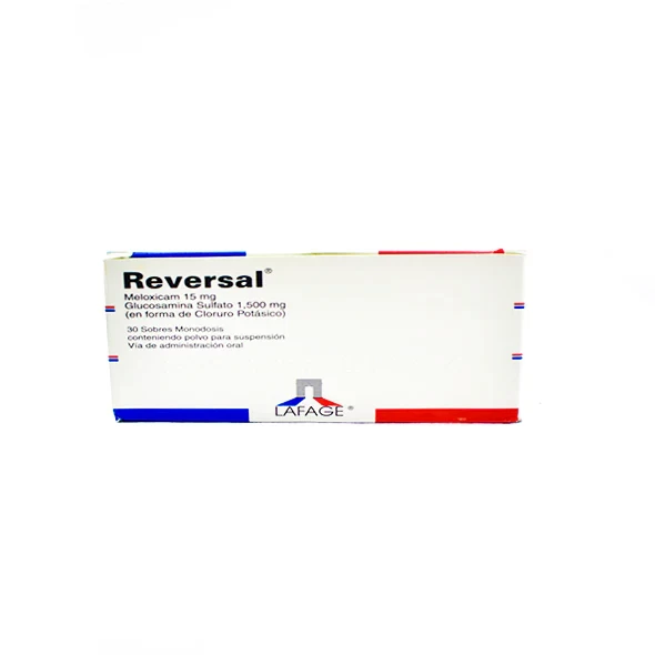 REVERSAL ( MELOXICAM 7.5 MG) TABLETA X 3O