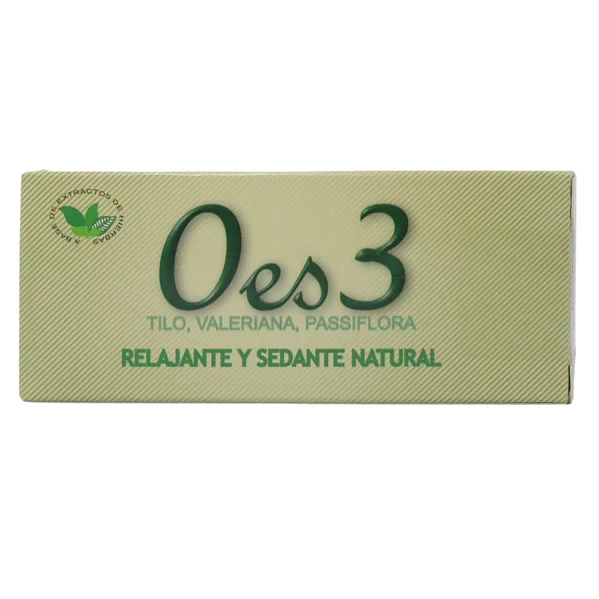 0 ES 3 TILO,VALERIANA,PASSIFLORA X 20 COMP