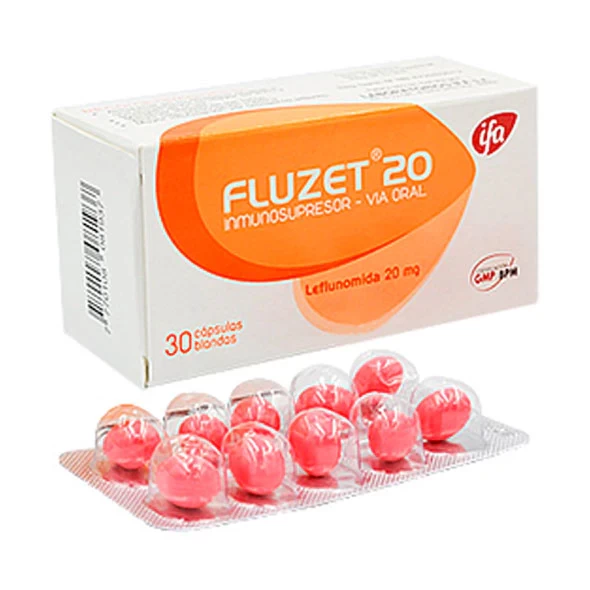 FLUZET 20 MG X 30 LEFLUNOMIDA