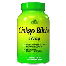GINKGO BILOBA 120 MG X 120caps ALFA