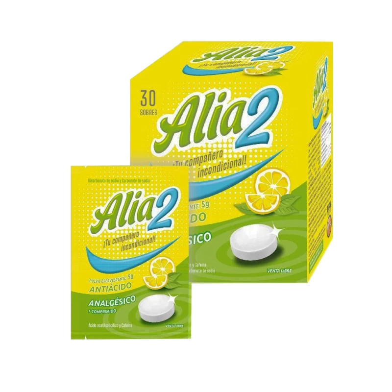 ALIA2 X 30 SOBRES