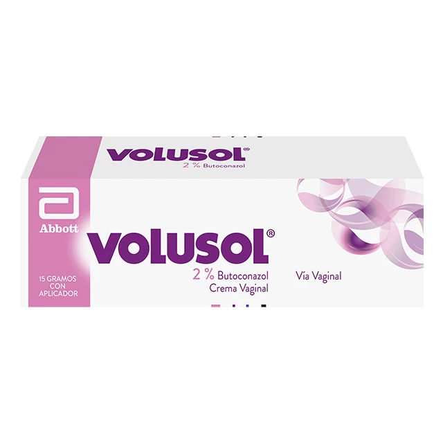 VOLUSOL 2% CREMA 15 GR (BUTACONAZOL)