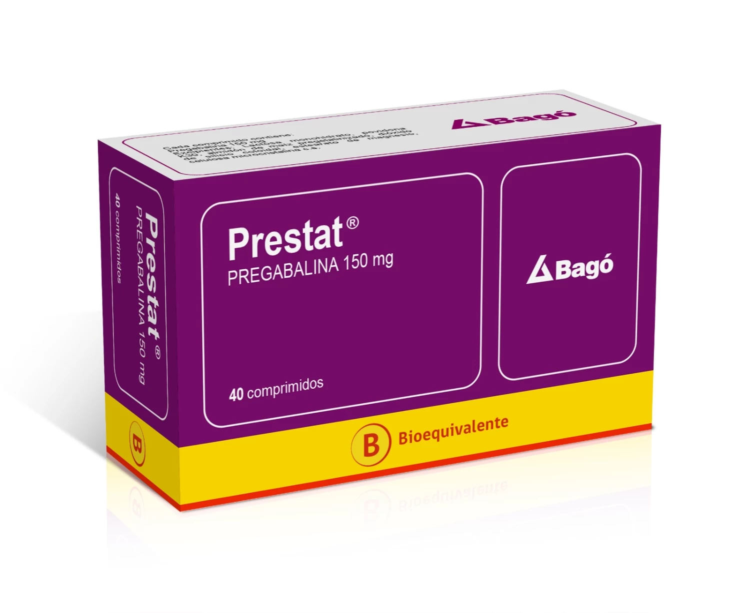 PREGABALINA 150 MG X 40 PRESTAT