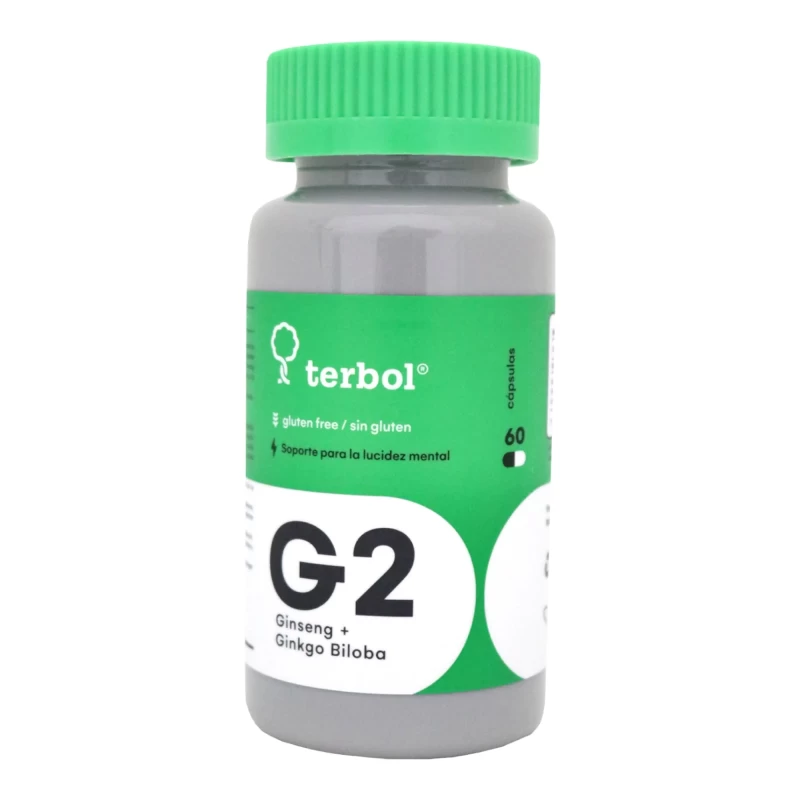 GINSENG+GINKGO BILOBA X 60 -G2- TERBOL