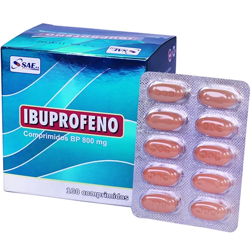IBUGALEN (IBUPROFENO 800MG) X 100 TAB