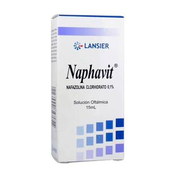 NAFAZOLINA 0,1% X 15 ML NAPHAVIT