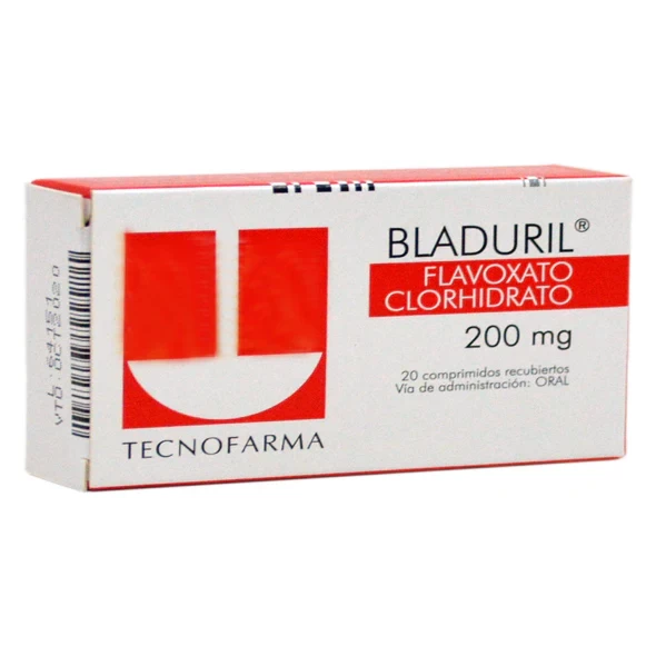 BLADURIL 200 MG. X 20