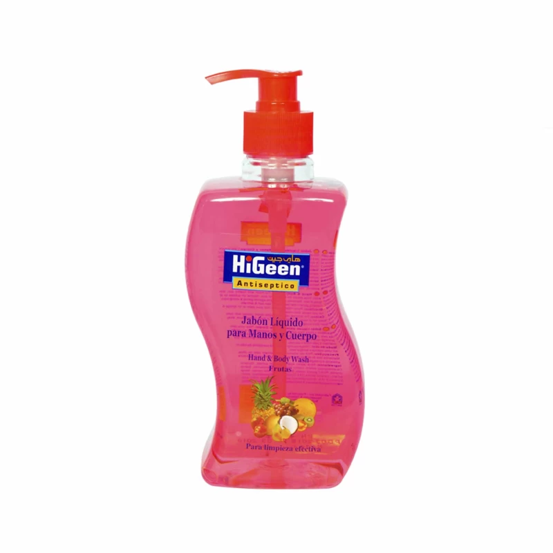 JABON LIQ. HIGEEN 500 ML
