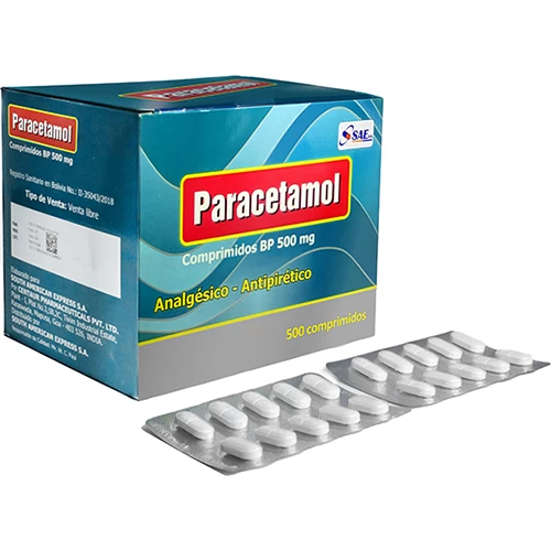 PARACETAMOL 500 MG S.A.E