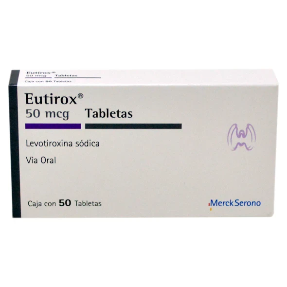 EUTIROX 50 MCG X 50