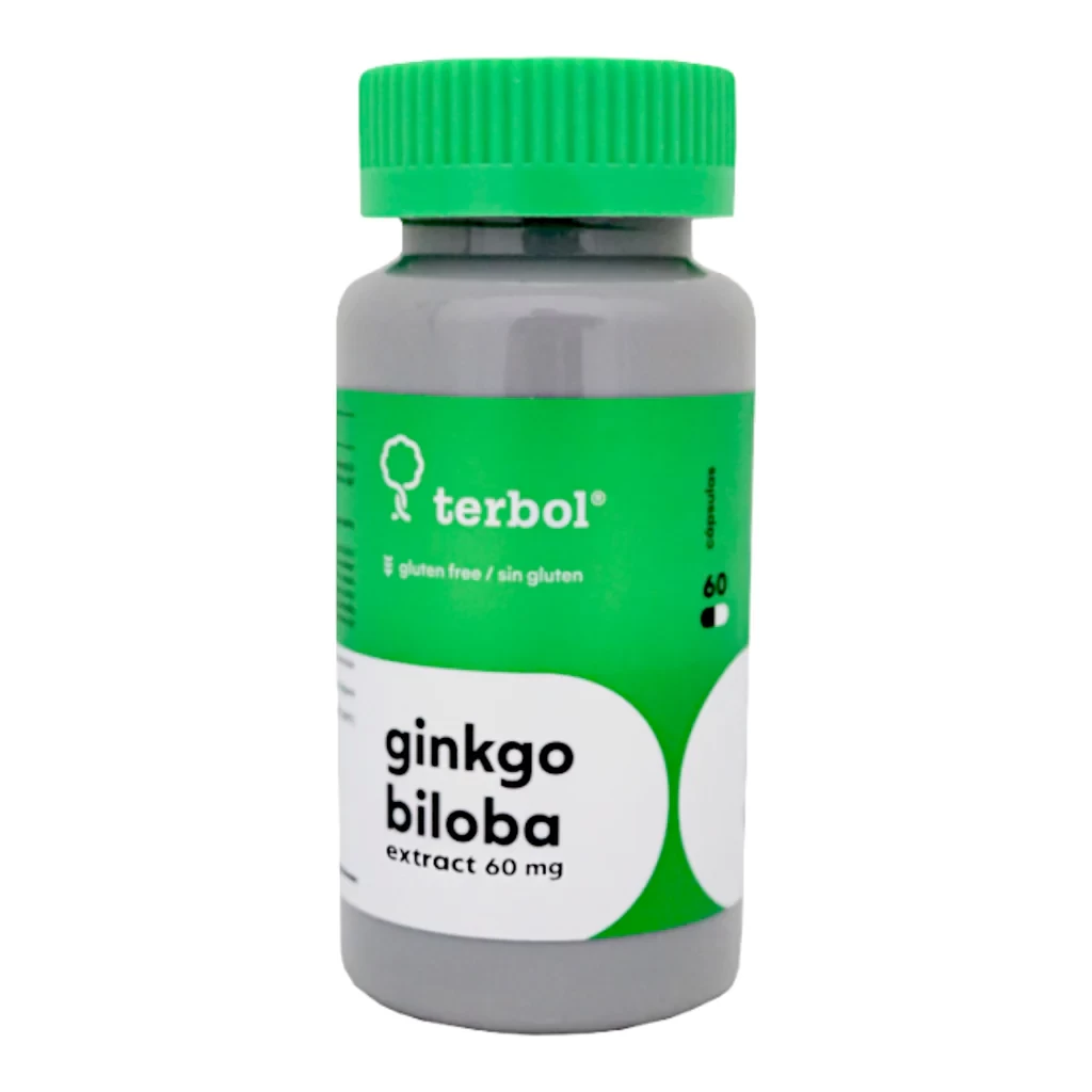 GINKGO BILOBA EXTRACT 60 MG X 60 TERBOL