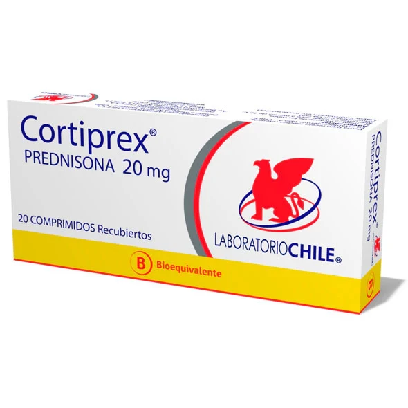 CORTIPREX 20 MG X 20