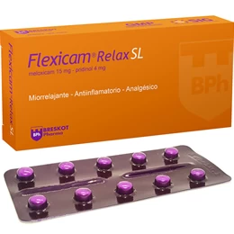 FLEXICAM RELAX SUBLINGUAL X 30