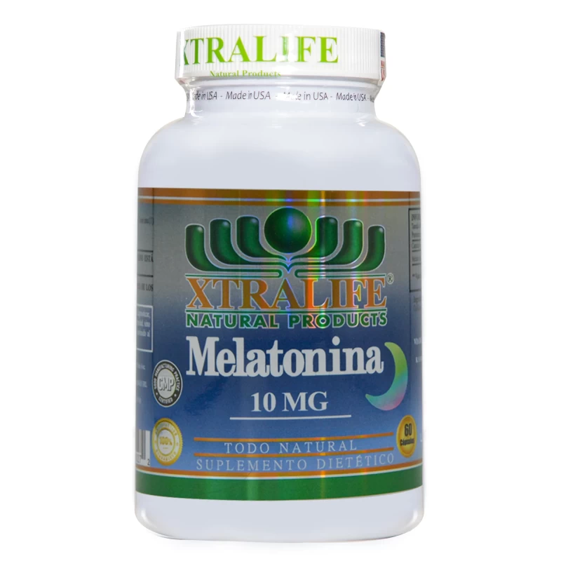 MELATONINA 10 MG X 60 CAP