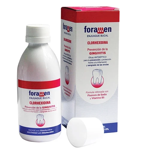 ENJ.BUC.FORAMEN GINGIVITIS 250 ML REF. 019