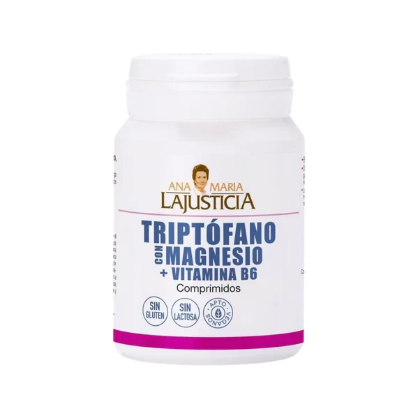 TRIPTOFANO CON MAGNESIO +VITAMINA B6 X 60 COMP ANA MARIA LA JUSTICIA